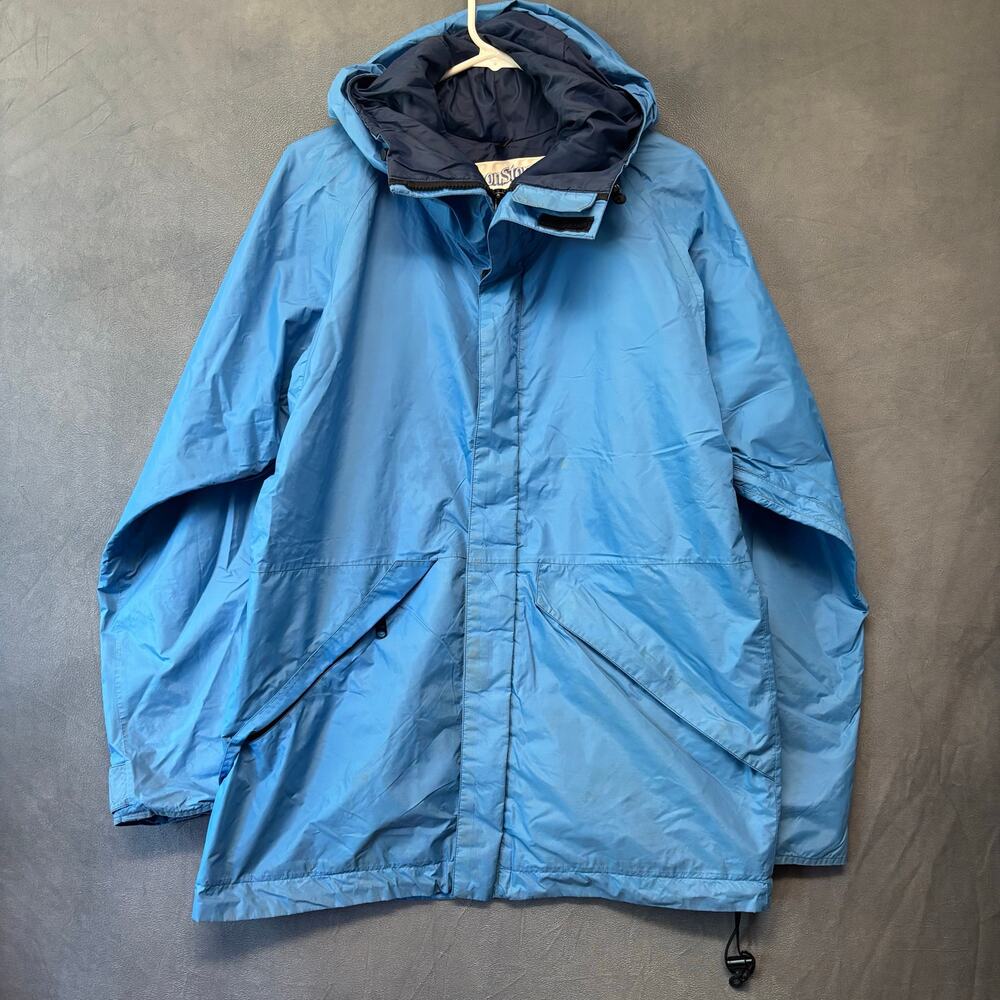 Vintage MoonStone Gore-Tex Jacket Hooded Performance Athletic Cold Weather Med